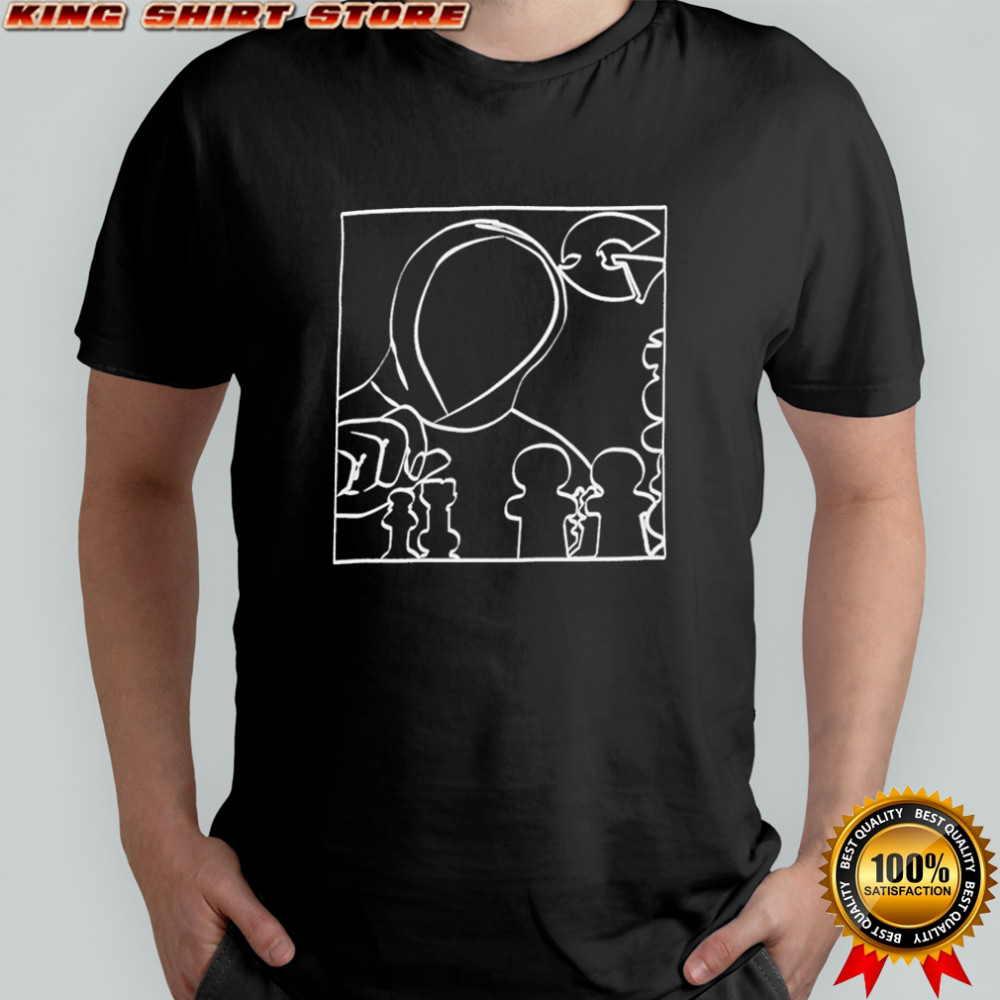Gza World Chess Move T-shirt