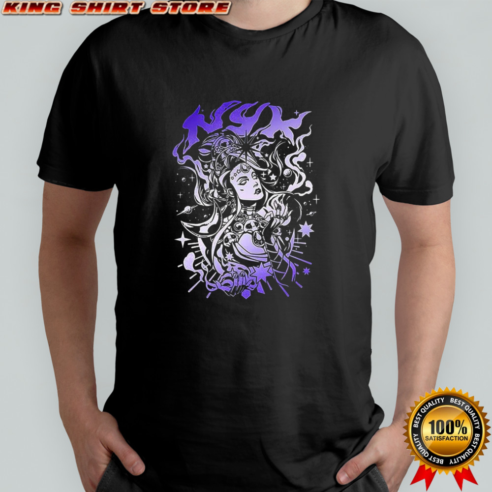 Hades night incarnate graphic shirt