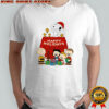 Happy Holidays Peanuts Dog and Friends shirt