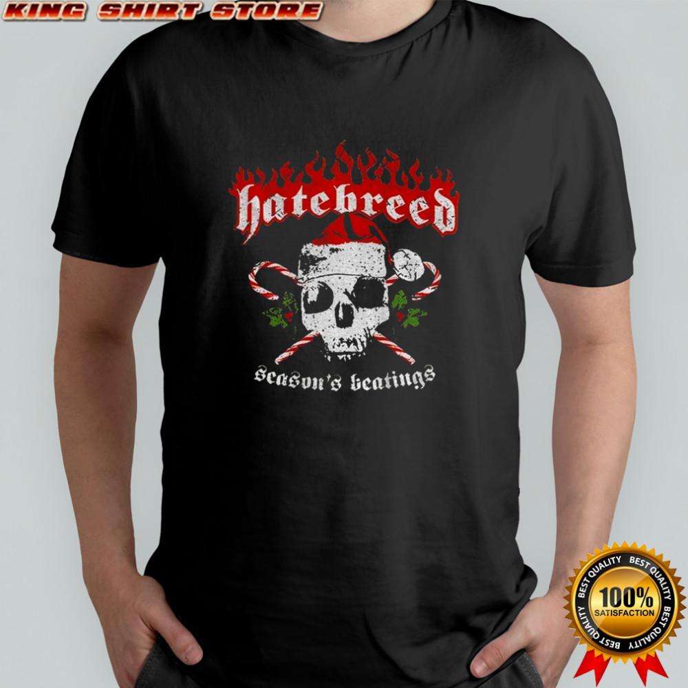 Hatebreed holiday 2025 season’s beatings shirt