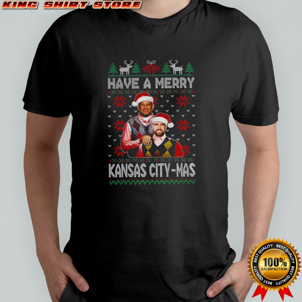 Have A Merry Kansas City-Mas Football shirt