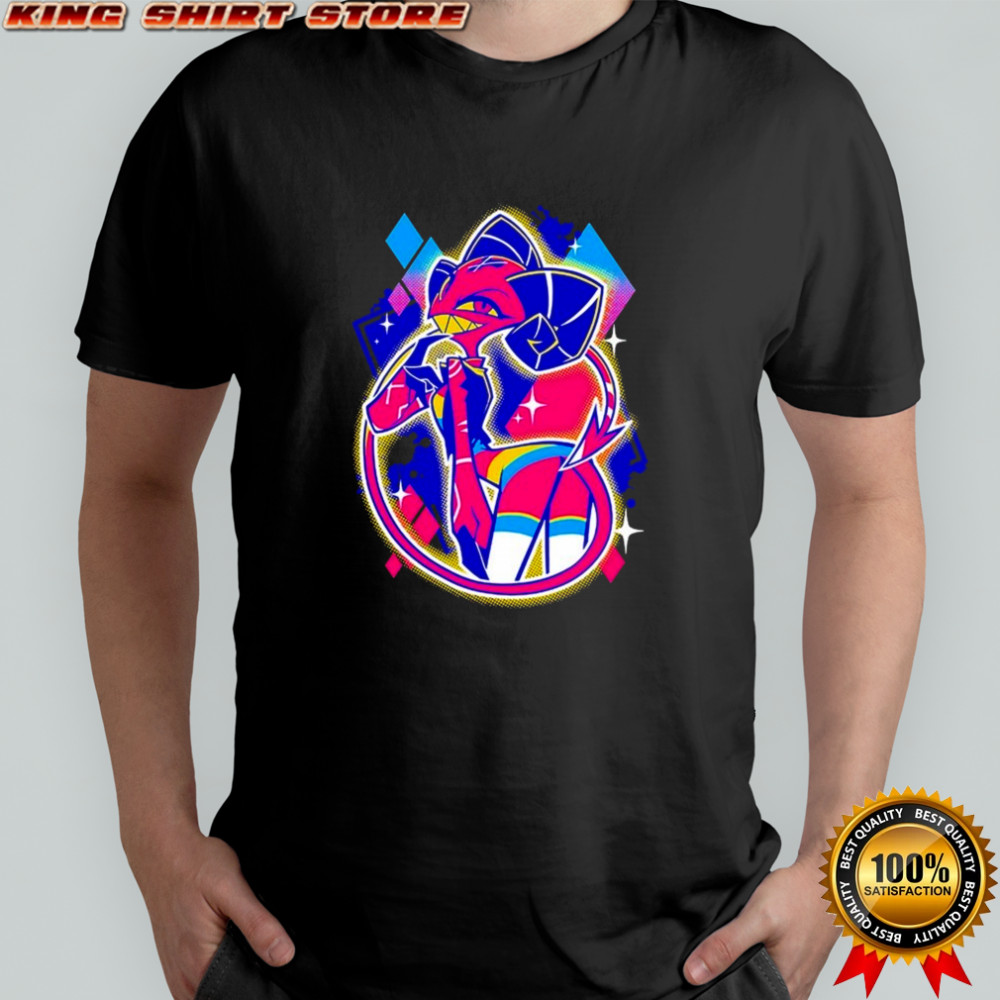 Hazbin Hotel Barbie Wire Pride 2025 T-shirt
