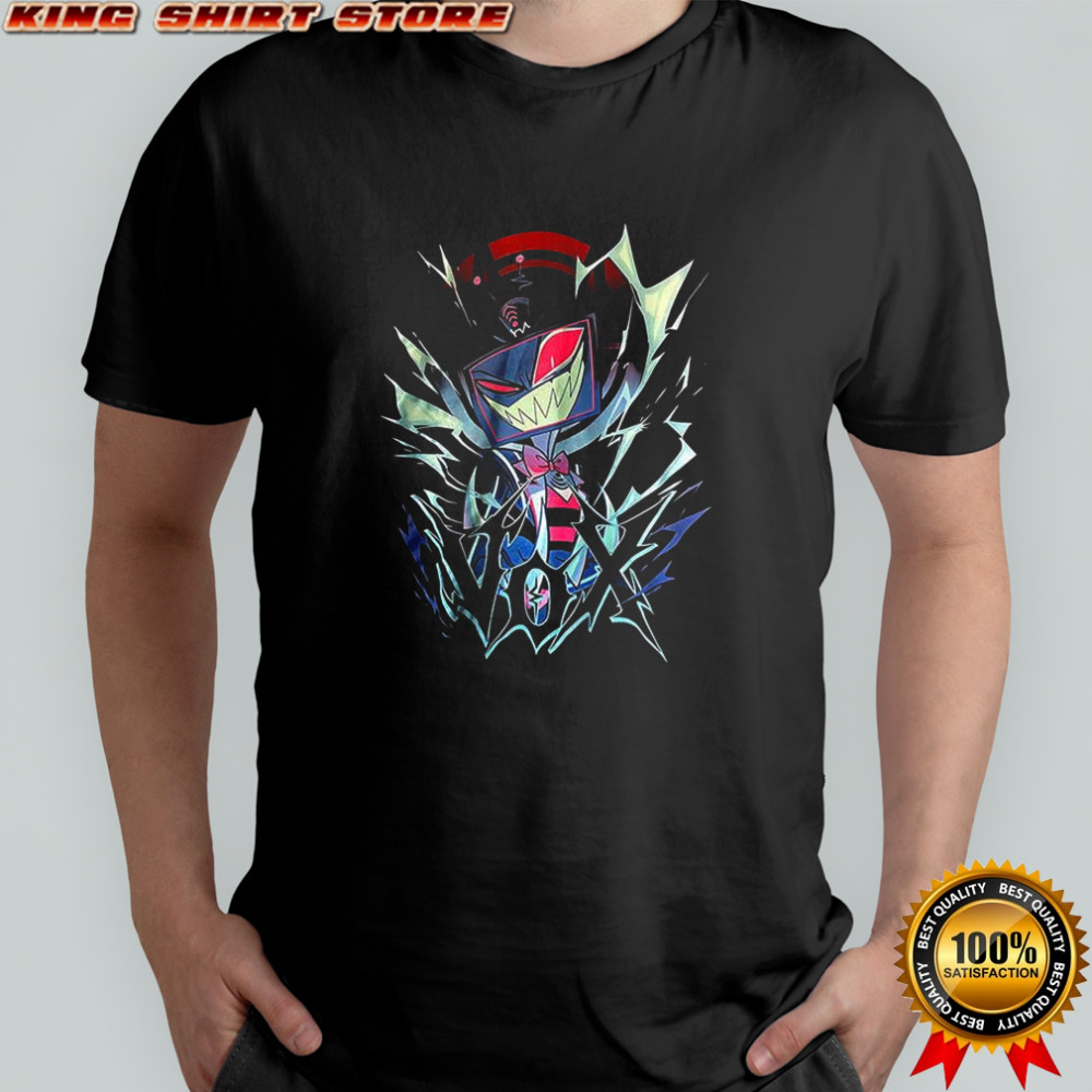 Hazbin Hotel Vox shirt