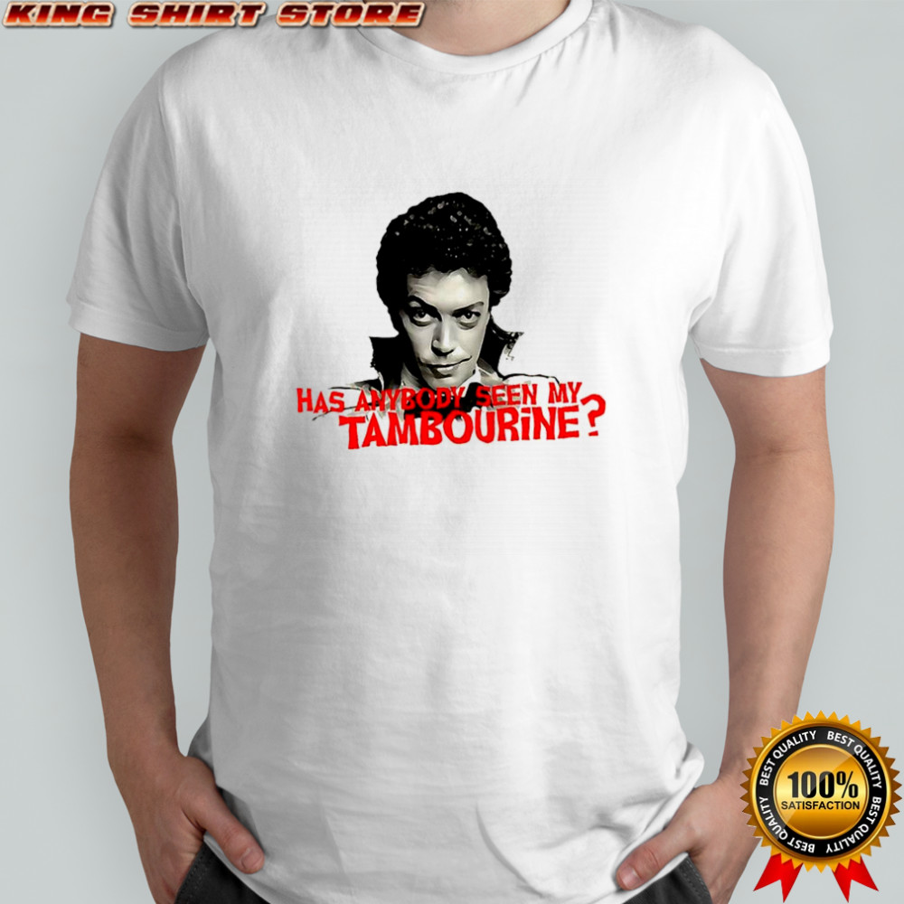 He worst witch has anybody seen my tambourine shirt