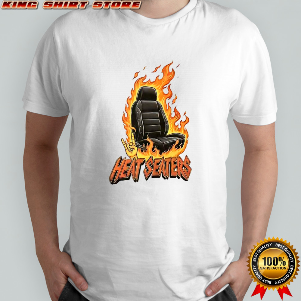 Heat Seaters fire shirt