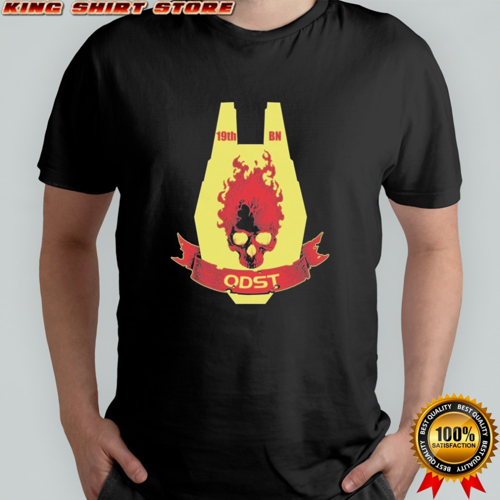 Hell Jumper 19th BN ODST T-shirt