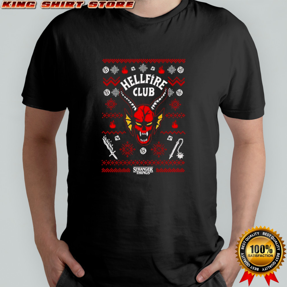 Hellfire Club Stranger Things Christmas shirt