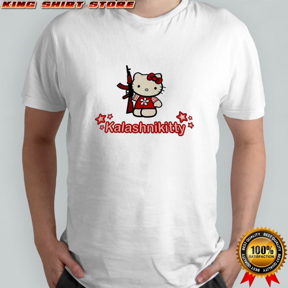 Hello Kitty Kalashnikitty shirt