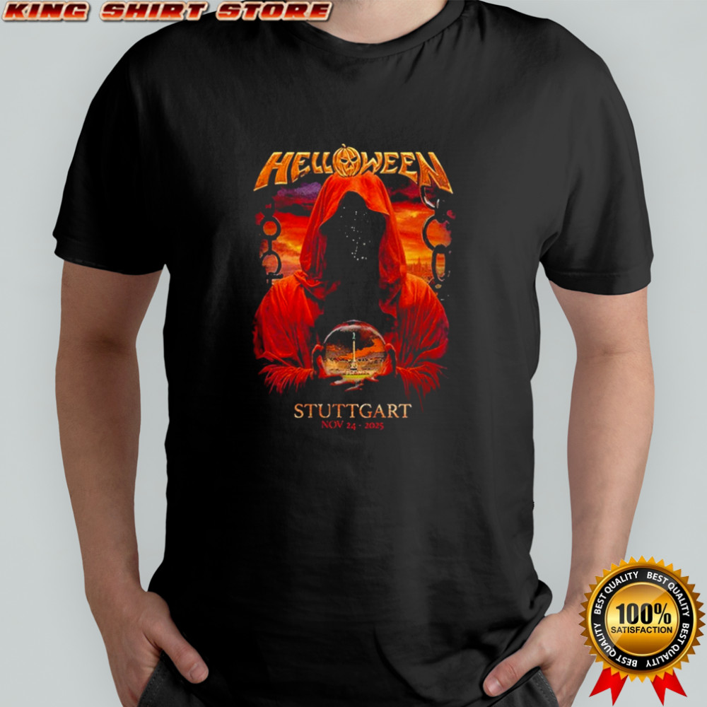 Helloween Stuttgart Germany Pop Up On November 24 2025 T-Shirt