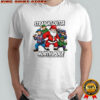 Hip Hop Santa Straight Outta North Pole Christmas shirt