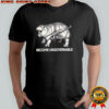 Hippopotamus assault rifle strapped become ungovernable shirt
