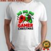 Ho Ho Ho Gamer Christmas shirt