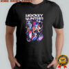 Hockey Hunters Bring Hockey Back characters shirt