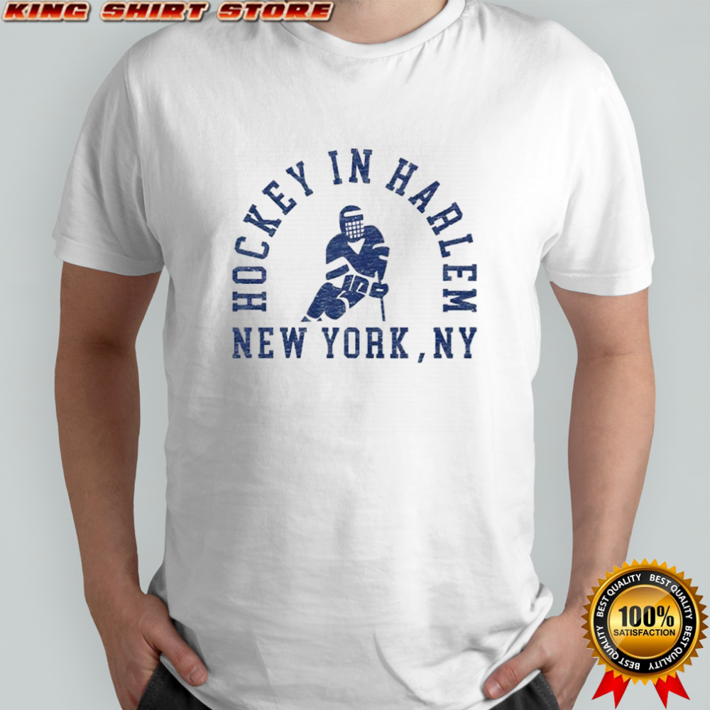 Hockey In Harlem New York Ny Shirt