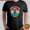 Honey Badger is My Spirit Animal Funny Vintage Wildlife shirt