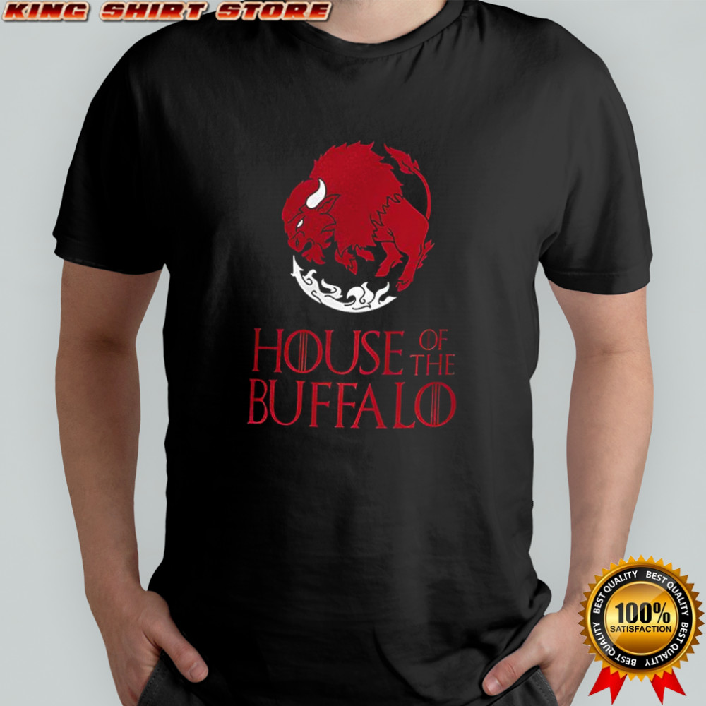 House of the Buffalo logo shirt