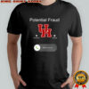 Houston Cougars potential fraud shirt