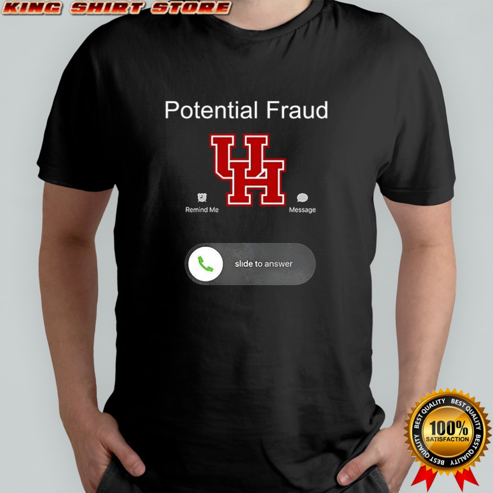 Houston Cougars potential fraud shirt