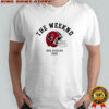 Houston Texans X The Weeknd Nrg Stadium Helmet Portrait Shirt