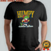 Humpy the Salmon running Seattle Mariners MLB baseball 2025 shirt