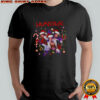 Huntrix Kpop Demon Hunter Merry Xmas 2025 graphic shirt