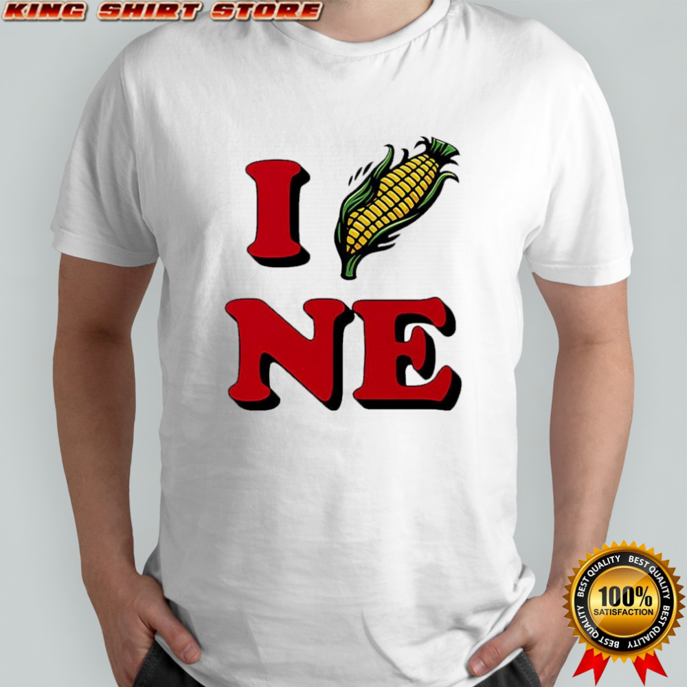 I corn Ne Cornhuskers University of Nebraska shirt