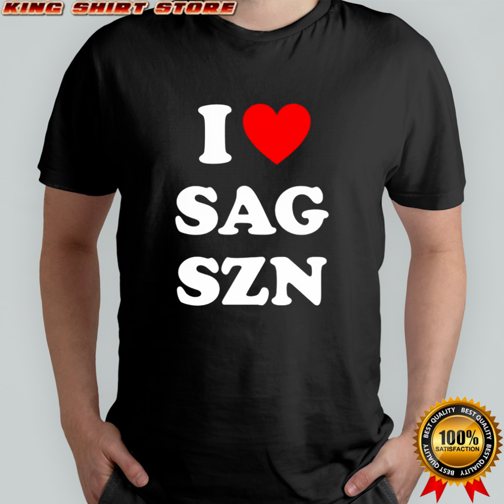 I love SAG SZN shirt