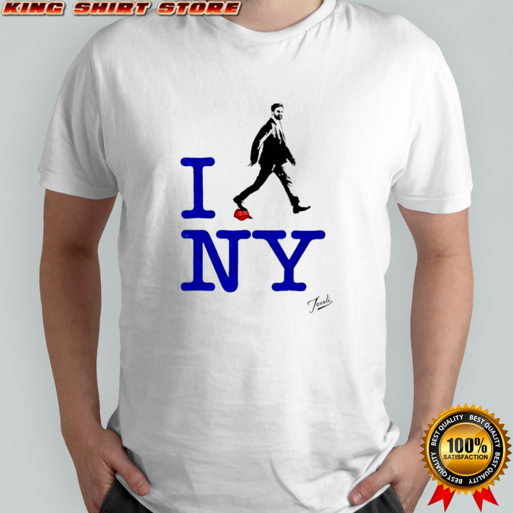 I love Zohran Mamdani New York I NY graphic shirt