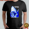 I Survived Big Shark Tommy Wiseau Shirt