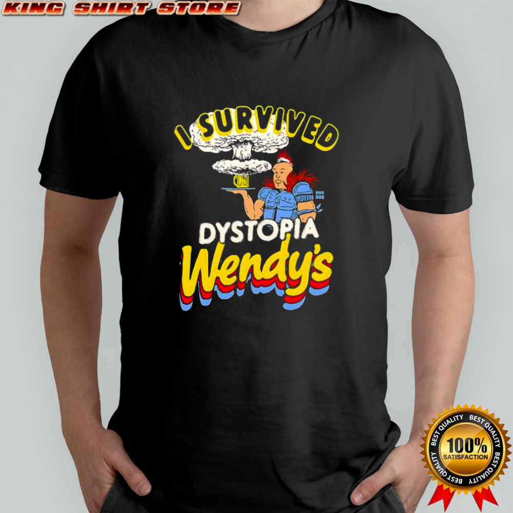 I survived Dystopia Wendy’s shirt