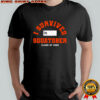 I Survived Squatober Pr class of 2025 graphic shirt
