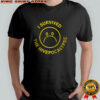 I survived the hivepocalypse sad face shirt