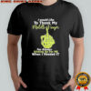 I would like to thank my middle finger for always sticking up for me when i needed it shirt
