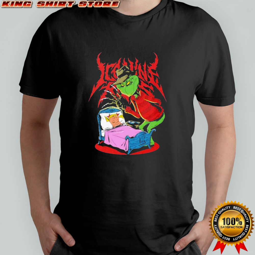 Ice Nine Kills x The Grinch A Nightmare In Whoville Christmas T-shirt
