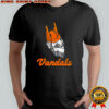 Idaho Vandals Vinyl mascot logo shirt