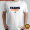 Illinois Basketball Jersey shirt