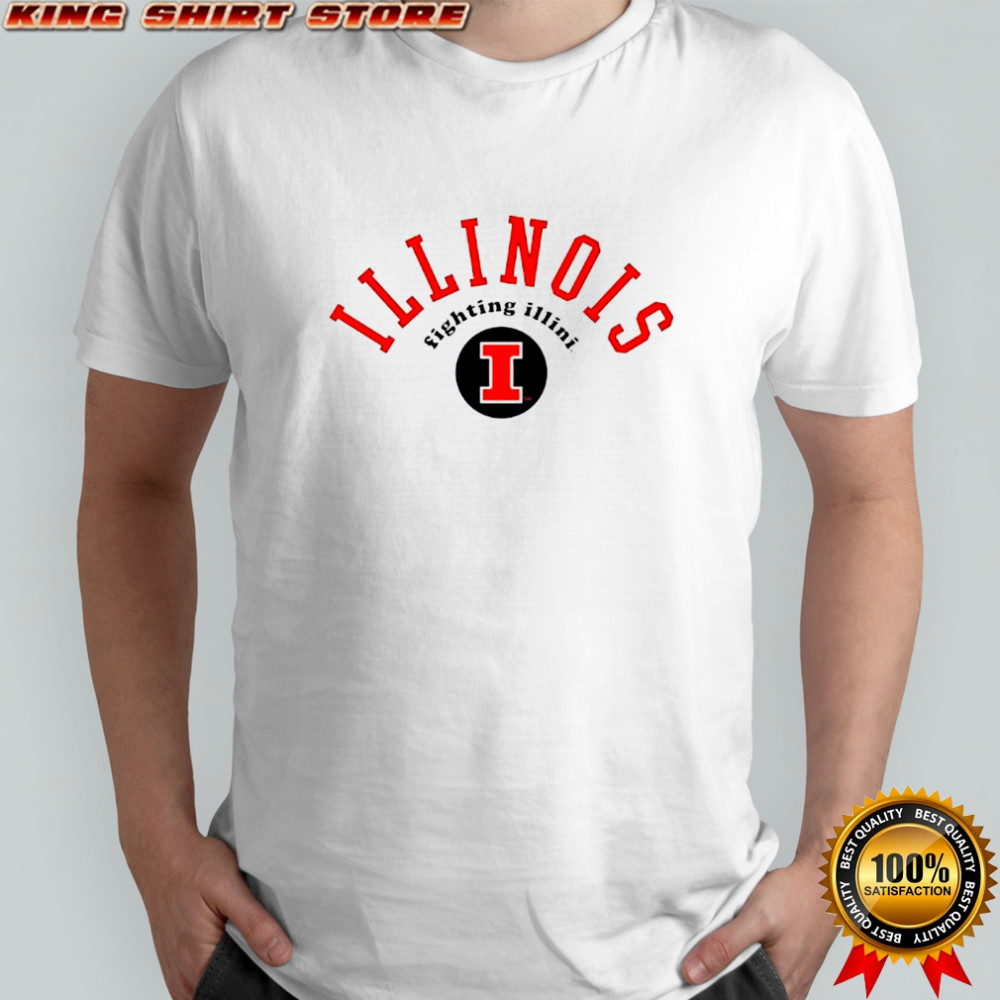 Illinois Fighting Illini logo shirt