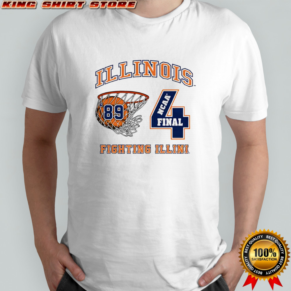 Illinois Fighting Illini Vintage ’89 Final Four shirt