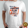 Illinois Football Memorial Stadium 1923 shirt