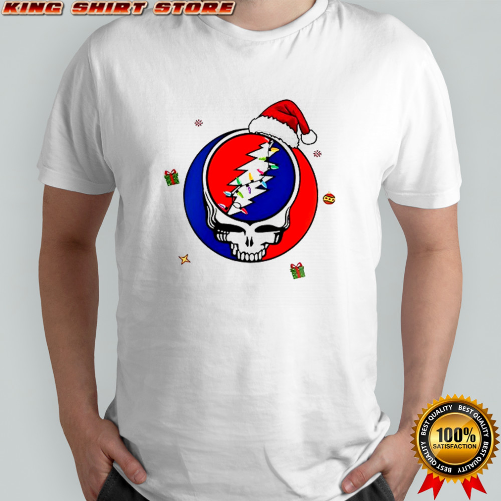 I’m Dreaming Of A Grateful Dead Christmas T Shirt