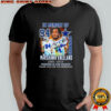 In Memory Of Cowboys Marshawn Kneeland 2021-2025 Forever In Our Hearts Thank You For The Memories T-shirt