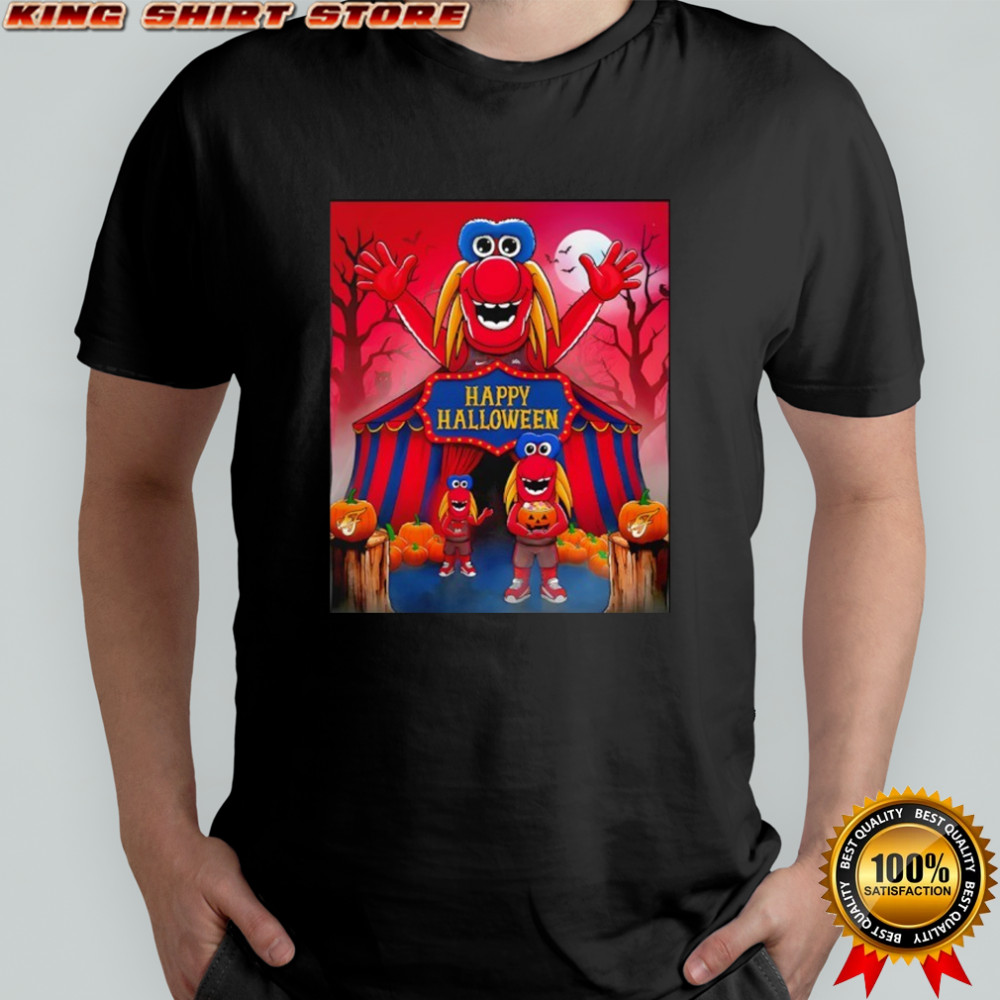 Indiana fever Happy Halloween mascot shirt