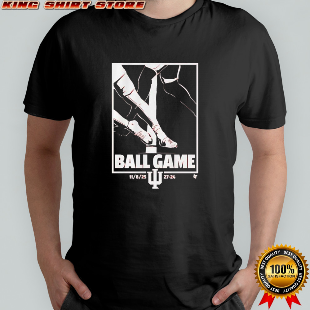 Indiana Hoosiers Breaking T Omar Cooper Jr. Ball Game shirt