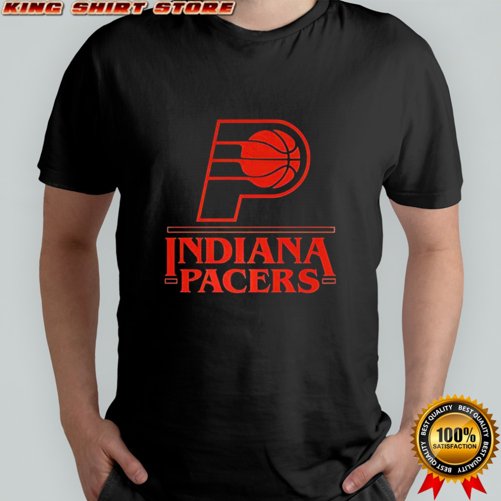 Indiana Pacers Stranger Thing logo shirt