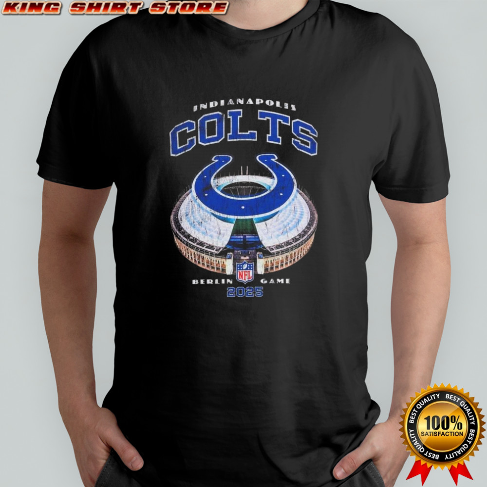 Indianapolis Colts Stadium Berlin Game 2025 Shirt