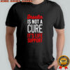 Insulin Is Not A Cure It’s Life Support shirt