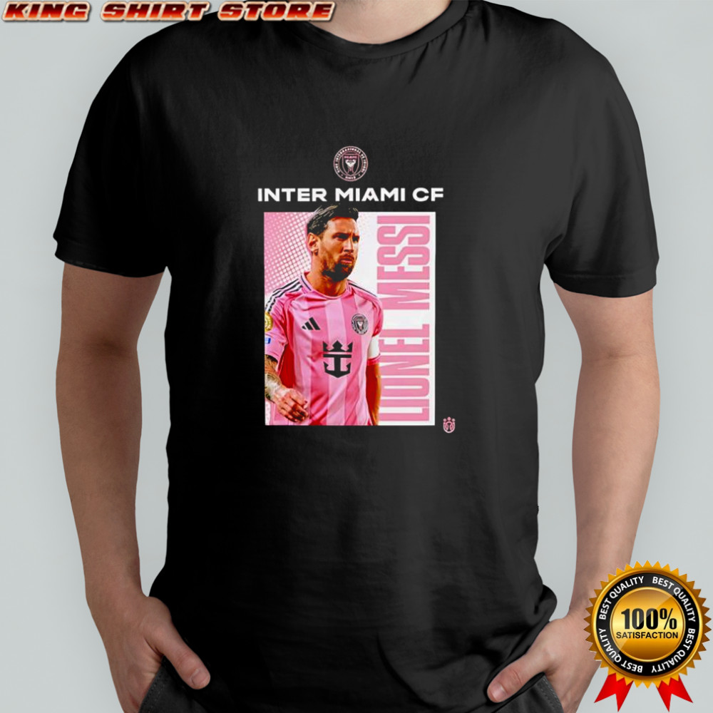 Inter Miami CF Lionel Messi Player Program shirt