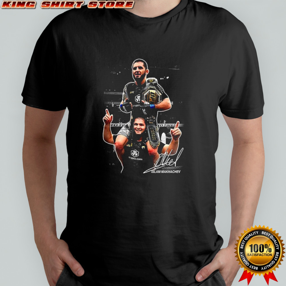 Islam Makhachev UFC Champions 2025 signature shirt