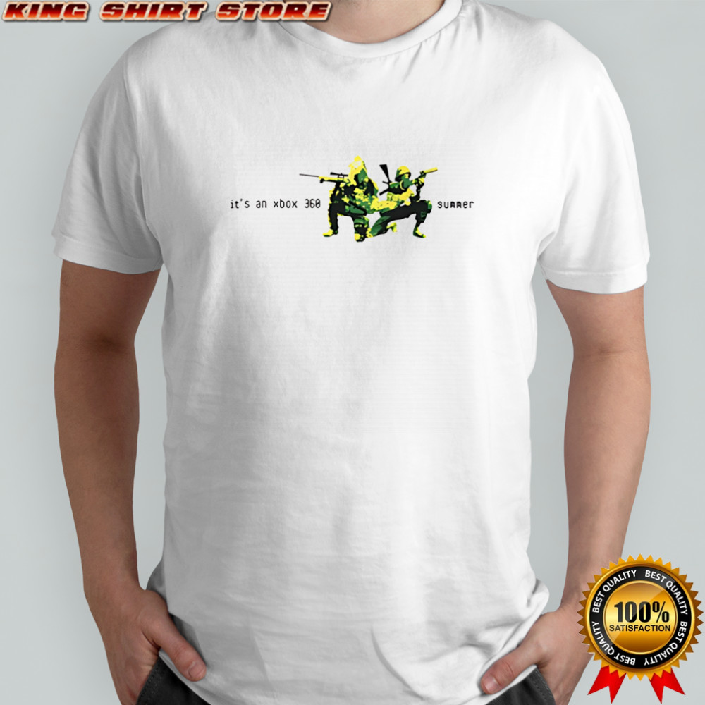It’s An Xbox 360 Summer Shirt