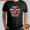 Jacob Rodrigez 10 Texas Tech football shirt